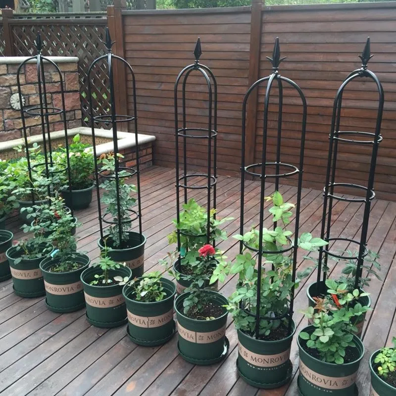 1 Gallon Plastic Garden Fat Pots Yangbaga Durable Nursery Pot Flower Container with pallets | Дом и сад