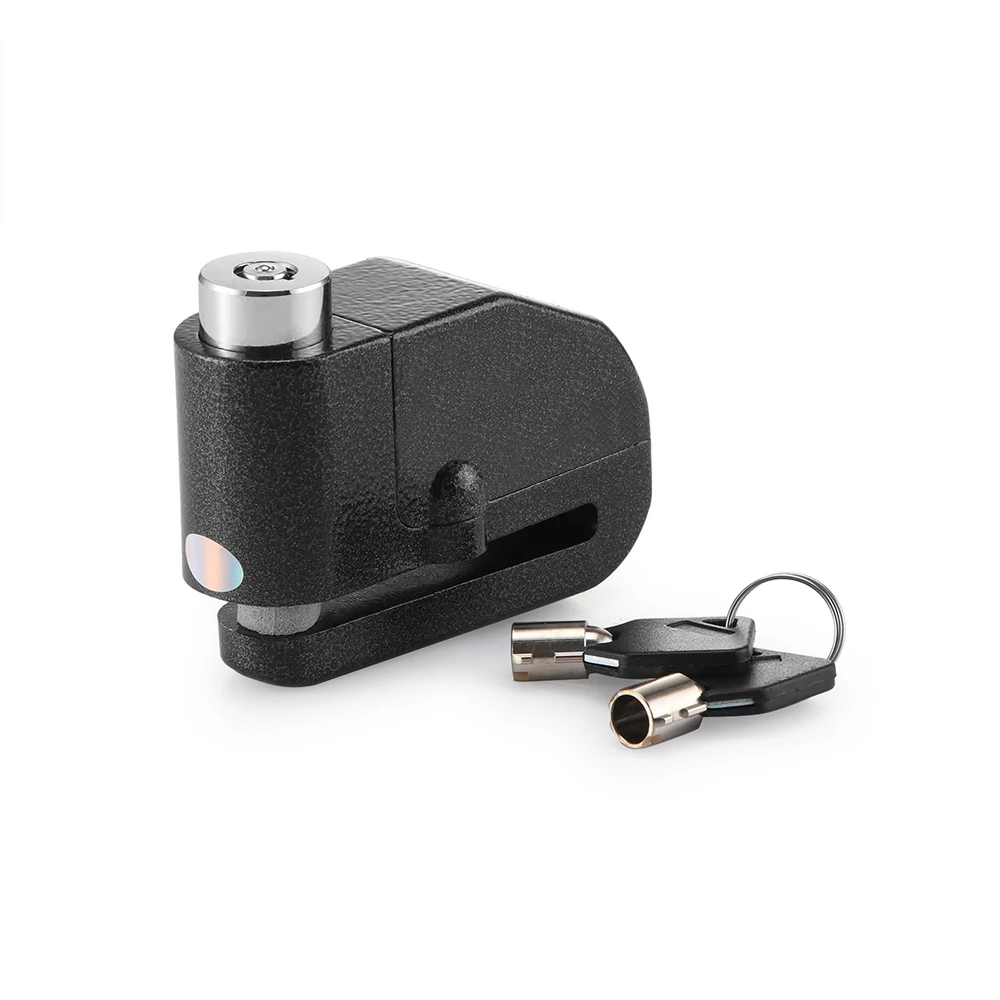 100 дБ замок сигнализации для мотоцикла Противоугонная сигнализация колесный