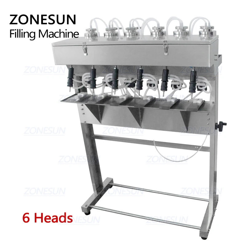 ZONESUN 4 головки вакуумный жидкий парфюм молочная вода для промывки глаз Косметика