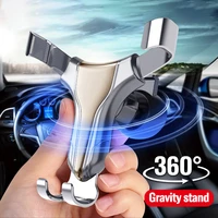 360%c2%b0 gravity car phone holder stand for 4 7 2 inch mobile phone air outlet gps navigation phone holder in car support mount rack