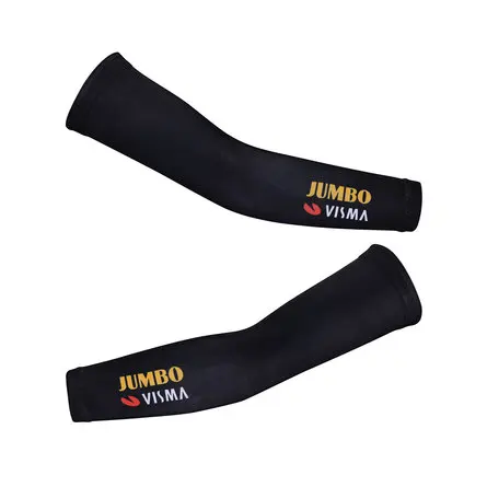 2020 JUMBO VISMA PRO TEAM Велоспорт Джерси гетры Защита от солнца УФ одна пара SZIE XS 4XL|Майки