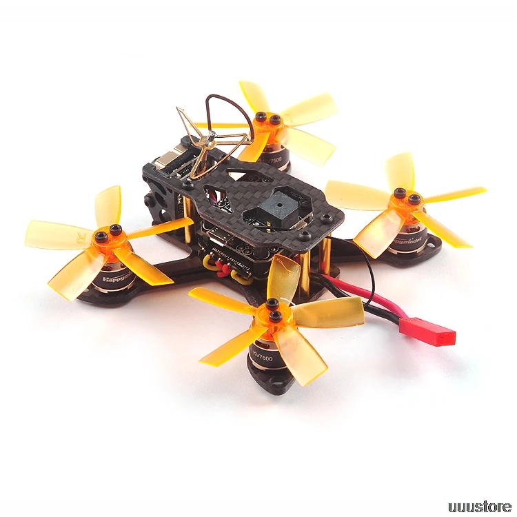 Happymodel Toad 90 бесщеточный Радиоуправляемый гоночный Квадрокоптер FPV с F3 DSHOT BNF