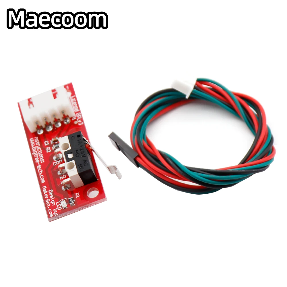 1/3/6 шт. конечный выключатель для Arduino концевой + кабель высококачественный