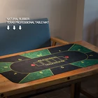 1,2*0,6 м Техасский Холдем скатерть для покера роскошный замшевый резиновый коврик казино баккара настольная игра коврик с сумкой для переноски покерные аксессуары