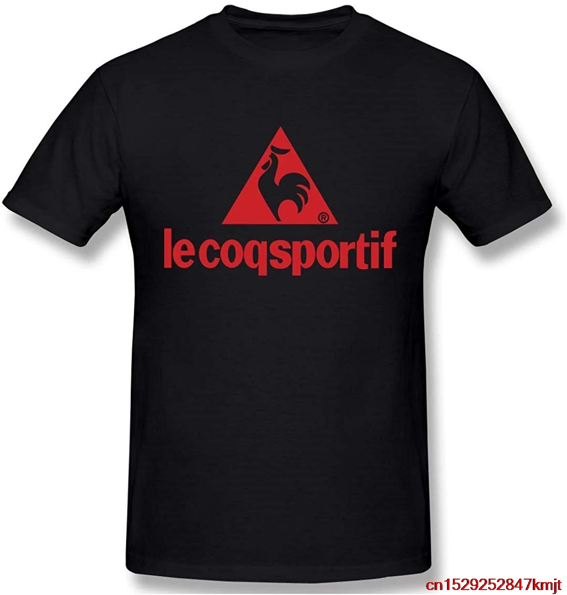 FGHFG мужские футболки с уникальным принтом логотипом Le Coq Sportif базовые коротким