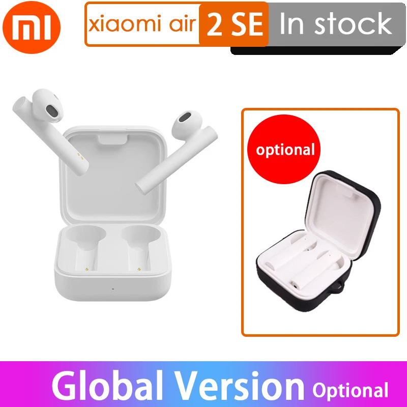 Xiaomi Air2 SE беспроводные Bluetooth наушники вкладыши TWS с AirDots Pro 2SE SBC/AAC Mi True xiao air 2 se