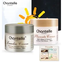 Ланолиновый крем Chantelle с коллагеном и плацентой подарочный набор