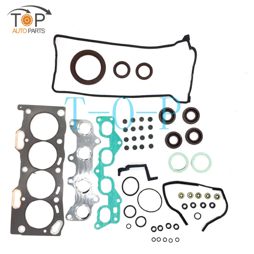 

Overhaul Gasket Engine Kit For Toyota Corolla Secca Hatchback Liftback Wagon E10 4EFE 8EFE 1.3L 04111-11140 11115-11070