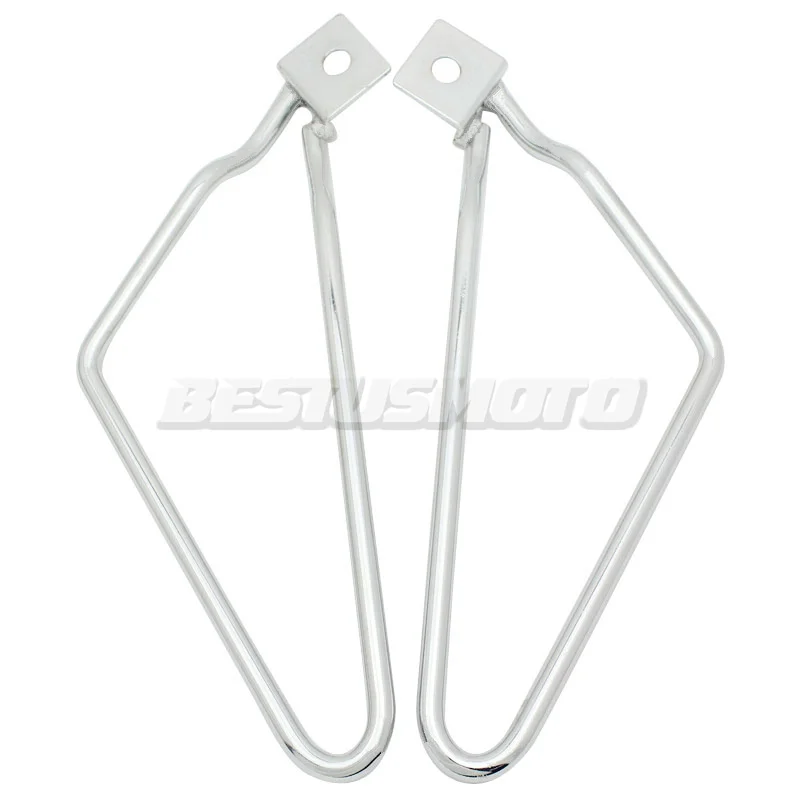 Подседельная сумка мотоцикла защитные решетки боковая монтируемые кронштейны