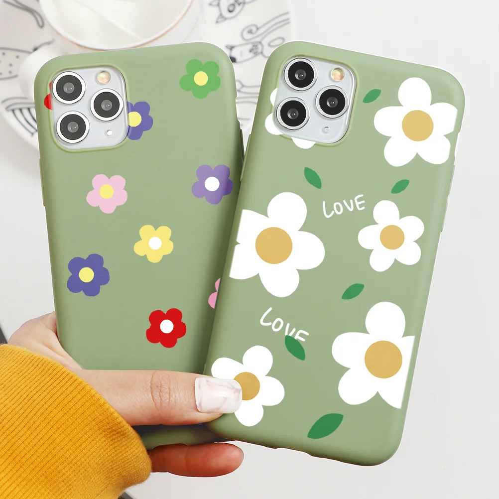 Мультяшный силиконовый чехол для телефона iPhone 11 Pro XS MAX X XR 7 8 6s 6 S Plus 5 5S SE Мягкий из