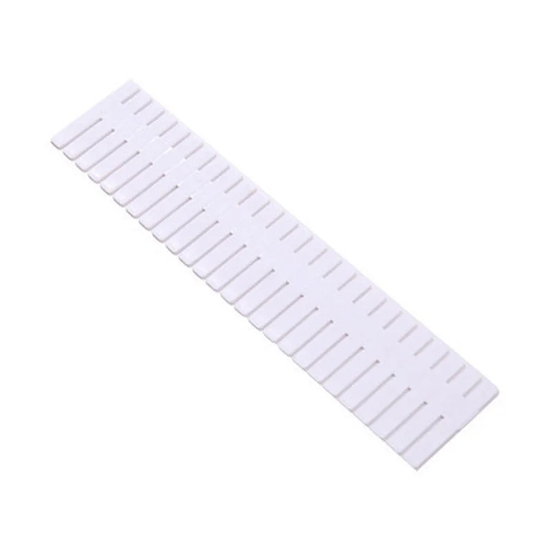 

Adjustable Plastic Drawer Divider DIY Storage Shelves Household Free Combination Partition Board Space-saving Division Tools
