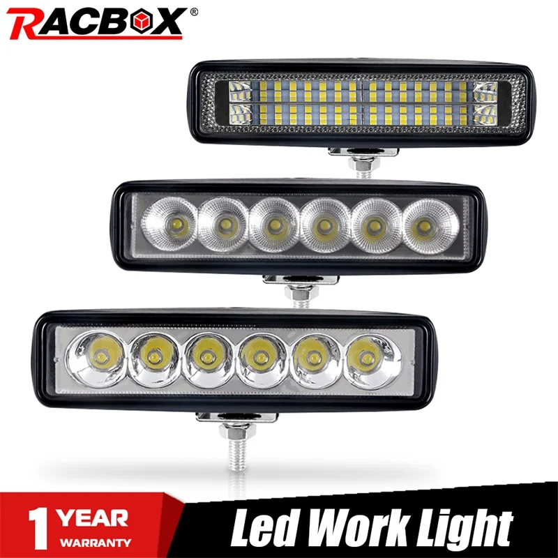 2 шт. 18 Вт 28 DRL Светодиодный прожектор рабочего света рабочее освесветильник 10-3 в