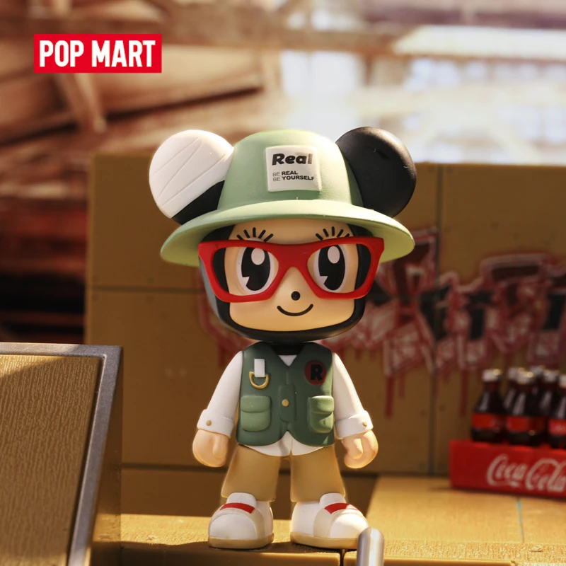 POP MART Stayreal маленькие художественные фигурки двойная экшн фигурка подарок на день
