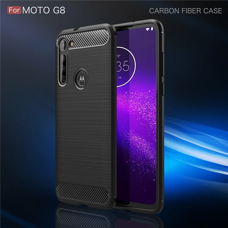 

Чехол для Motorola Moto G8, мягкие силиконовые чехлы, резиновый защитный чехол для телефона Motorola G8, чехол для Motorola Moto G8