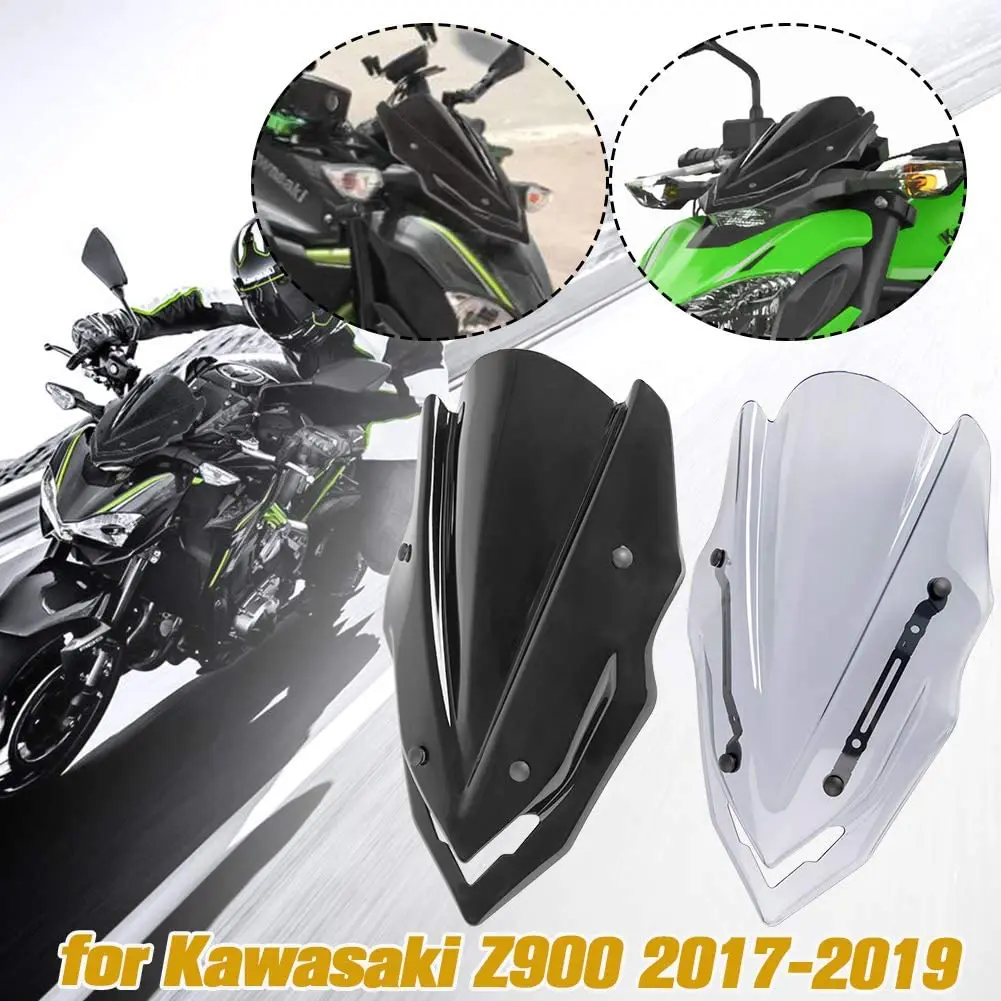 Аксессуары для мотоциклов ветровое стекло спортивных моделей Kawasaki Z900 2021 2020 2019 2018