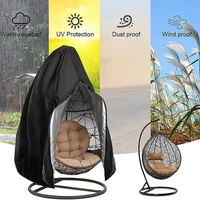 hanging chair cover outdoor swing hanging chair egg shell dust cover garden hanging basket waterproof sun protection cover
