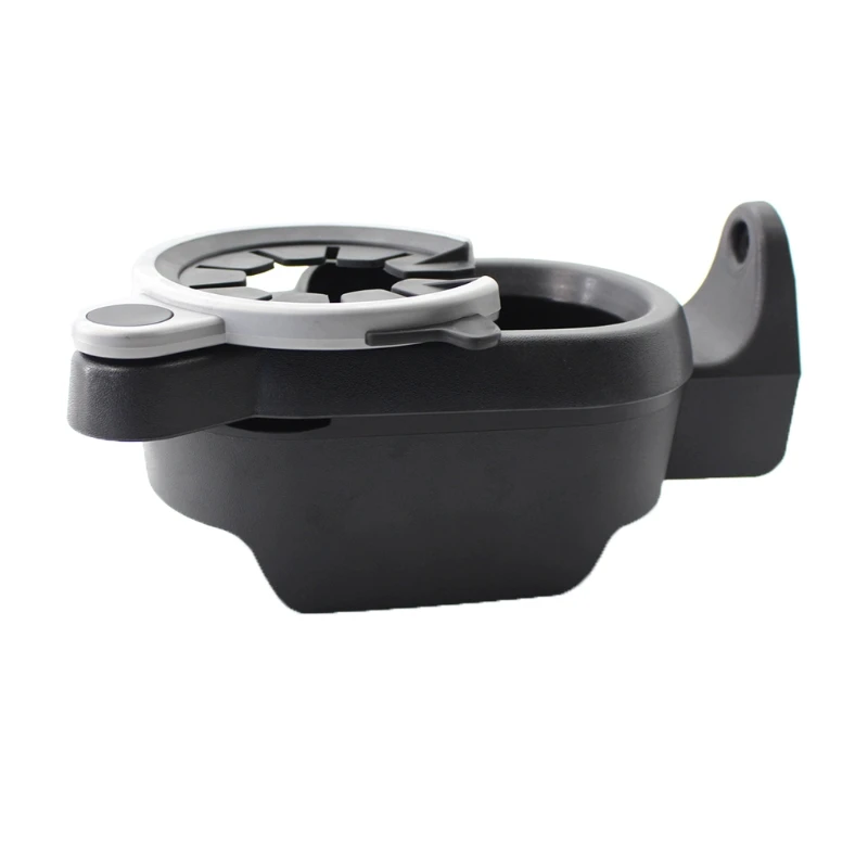 

Upgraded Car Drinks Holder Cup Mount Center Console Double Cup Holder for smart fortwo 451/450 1998-2015 OE A451810