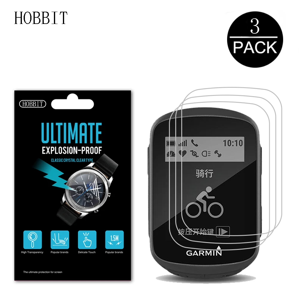 3 шт. Защитная пленка для Garmin Edge 130/1030 Plus|Защита экрана| |