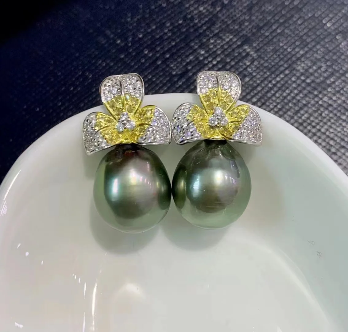 

Женские серьги-гвоздики из серебра 925 пробы, 11-12 мм