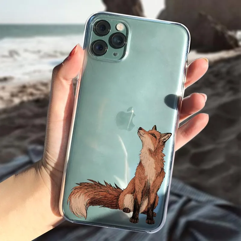 Мягкий силиконовый чехол для Apple iPhone 8 7 6 6S Plus X XS MAX 5 5S SE XR 11 Pro|Чехлы-накладки| |