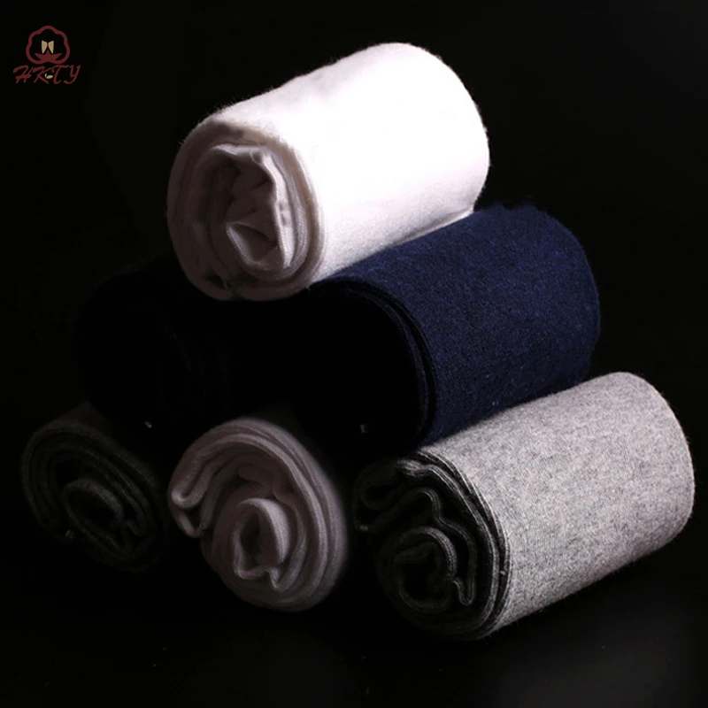 2019 осенние и зимние Брендовые мужские носки деловые костюмы хлопок мягкие 5