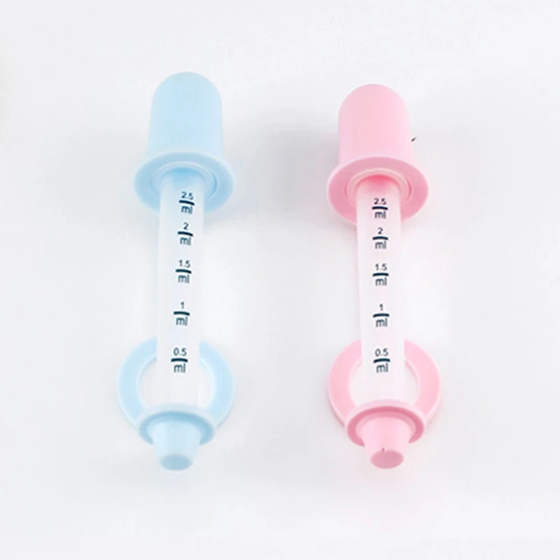 Baby Feeding Supplies With Scale Baby Dropper Type Medicine Feeder Dispenser Pacifier Feeding Utensils