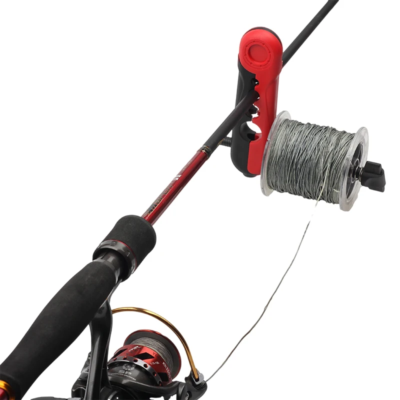 1pcs Portable Fishing Line Winder Reel Spool Spooler Machine Spinning & Baitcasting Spooling Station System | Спорт и развлечения