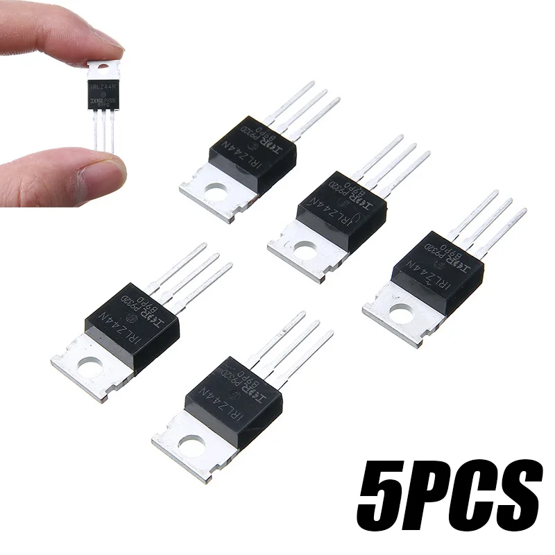 

5 шт./лот IRLZ44N PBF Power MOSFET N-Channel