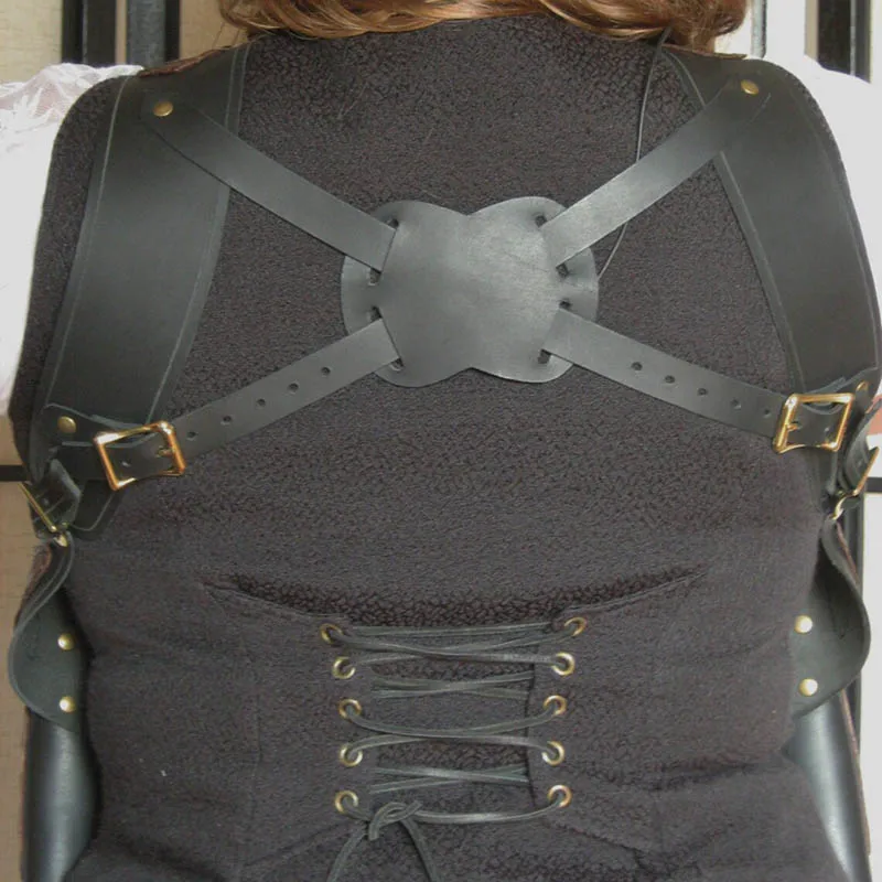 Двойная кобура для пистолета в стиле стимпанк Пират капитан косплея крепление на