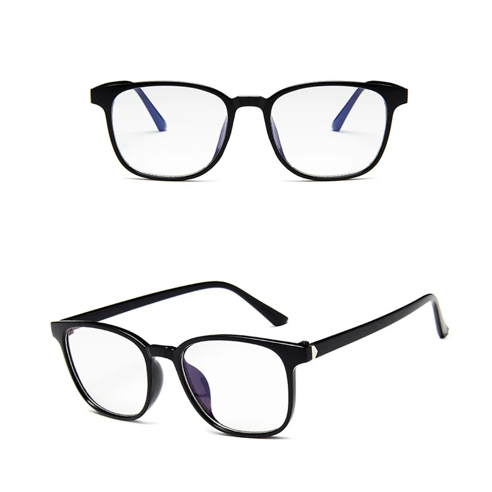 Оправа для очков унисекс прозрачная розовая 1 шт. оправа в стиле кошачьи глаза |