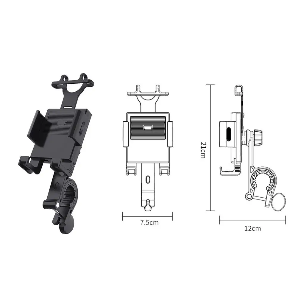 Универсальный велосипедный держатель для телефона крепление на руль велосипеда