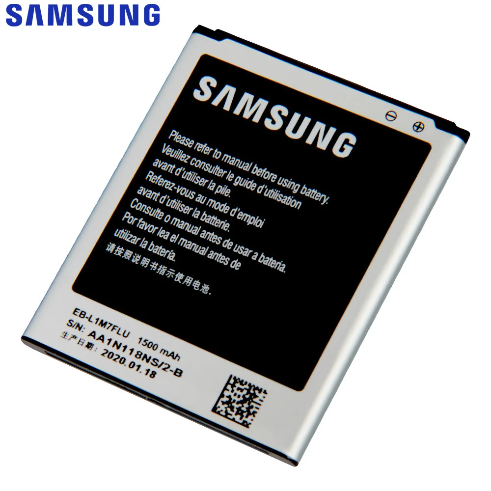 Оригинальная Замена Samsung батарея для Galaxy S3 мини S3Mini I8190N I8190 GT i8200 с NFC EB L1M7FLU 1500 мА