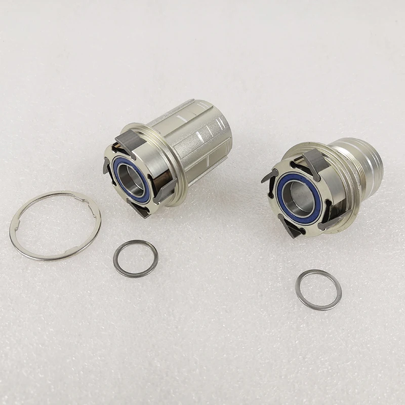 

Upgrade Powerway M81 M42 freeehub 4 Pawls Leaf Spring alloy bike part cassette body 10s 11s 12s Micro spline XD XDR ruota libera