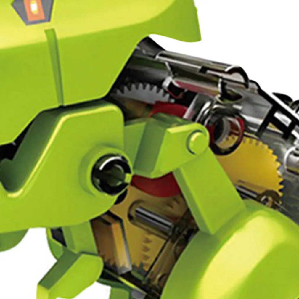 

Solar Toy Diy Assembled Model Dinosaur Robot Technology Dinosaur Robot Model Children Creative Gifts