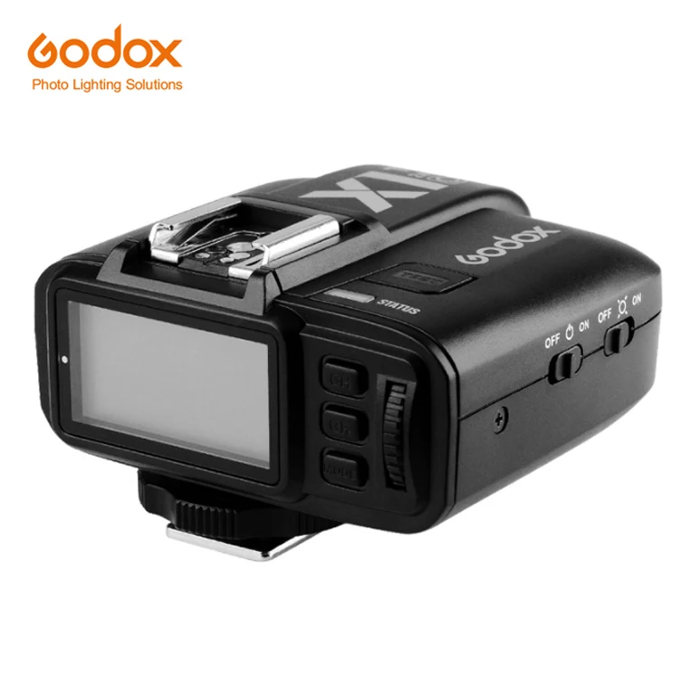 Godox X1T C N S F O 2 4G Беспроводной TTL HSS Flash Trigger Transmitter для цифровой зеркальной камеры Canon