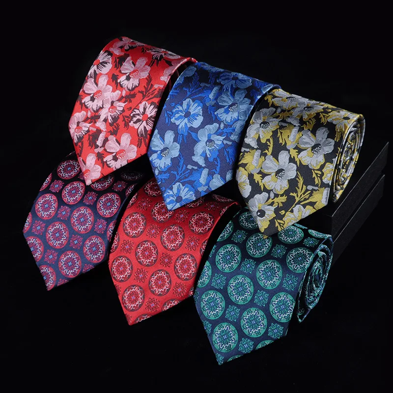 Галстук из полиэстера высококачественный мужской галстук унисекс для делового