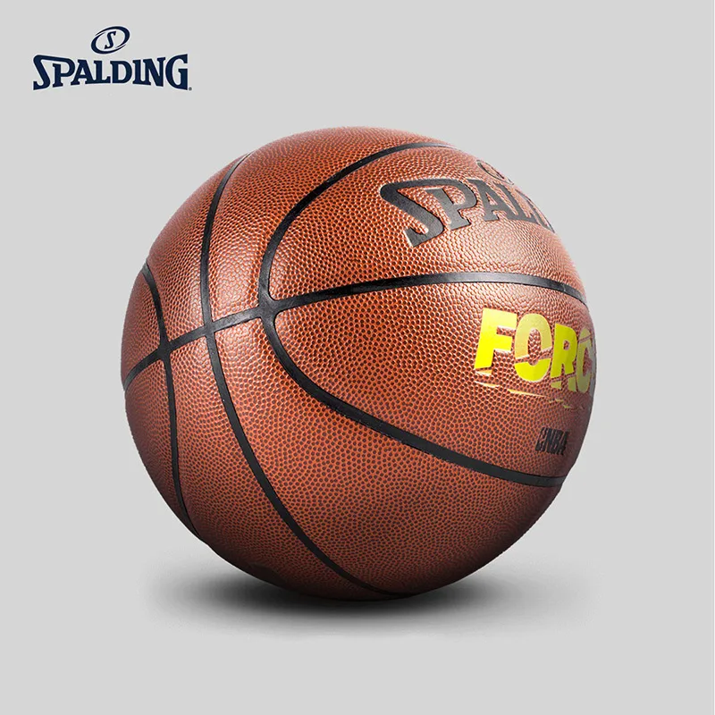 Оригинальный Spalding Баскетбол 7th студентов для дома и улицы ПУ конкурс баскетбол