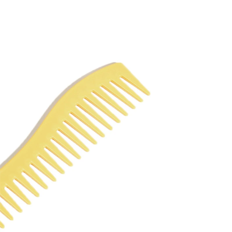 

28TA Wide Tooth Comb Salon Beauty Hair Styling Comb for Fine Hair Parts and Styling
