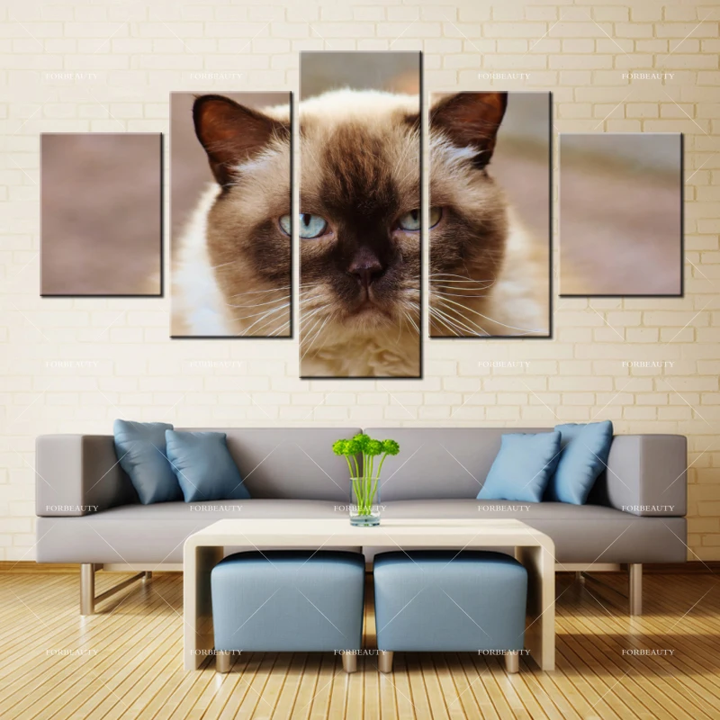 

Forbeauty Canvas Painting Wall Art british-shorthair- Spray Printing Waterproof Ink Home Decoration