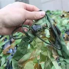 Камуфляжная сетка 5*4 м3*1,5 м, Охотничья военная сетка, камуфляжная армейская тренировочная садовая автомобильные тенты, брезентовый тент, украшение от солнца