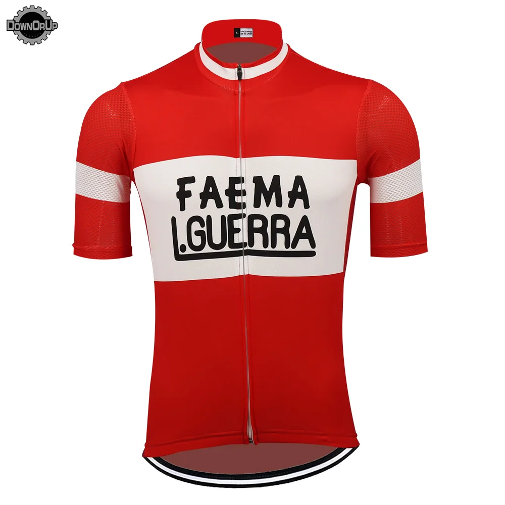 Мужская красная велосипедная одежда ropa ciclismo mtb для велоспорта с коротким рукавом