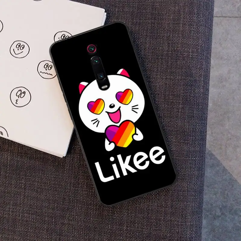

Likee Cat Bear Love Heart Cute Phone Case for RedMi 5 5plus 6 Pro 6A S2 4X GO 7A 8A 7 8 9 K20 case