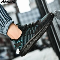 abhoth men casual shoes breathable mesh male shoes flat shoes adult fashion men light trainers sneakers shoes men baskets homme