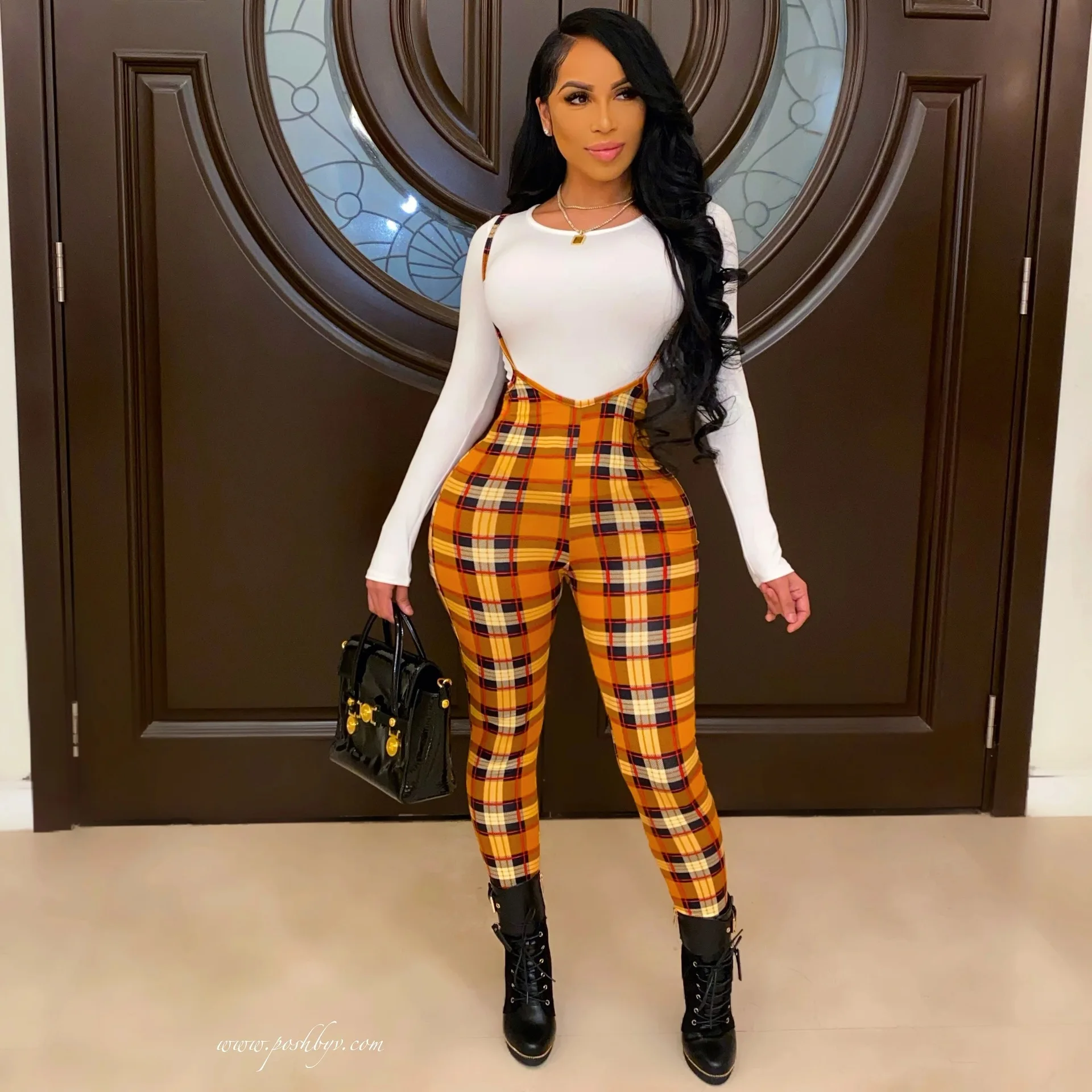 2021 Women Casual Fashion Two Piece Set Spaghetti Straps Jumpsuit Long Sleeve T Shirt Top Print Active Rompers Suit Outfits