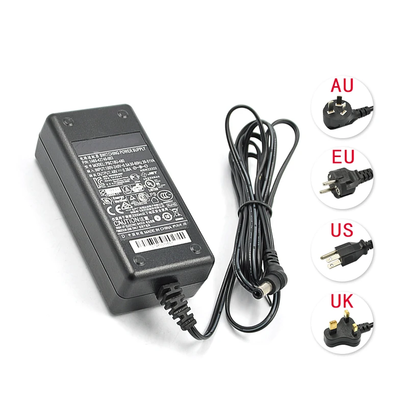 Зарядное устройство для телефона Polycom VVX 300 400 500 VOIP 2200 46170 001|Адаптеры AC/DC| |
