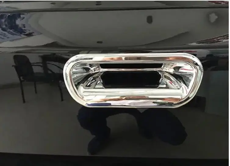 Для Honda CRV CR-V 2012-2016 ABS Chrome Накладка на дверную ручку БАГАЖНИКА АВТОМОБИЛЯ задняя