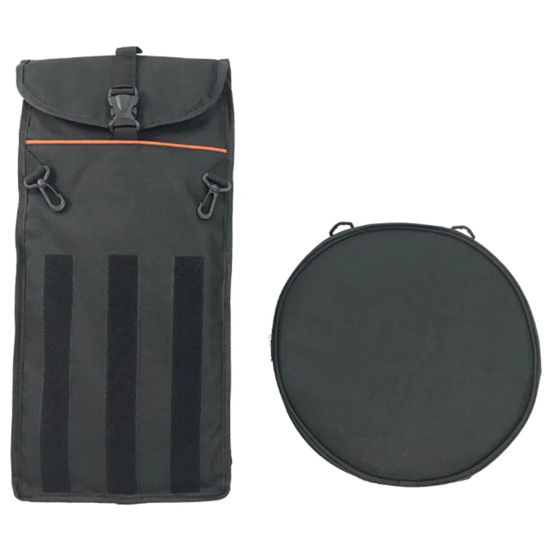 Практичная сумка для хранения барабанов тупых рюкзак чехол переноски на плечо 12