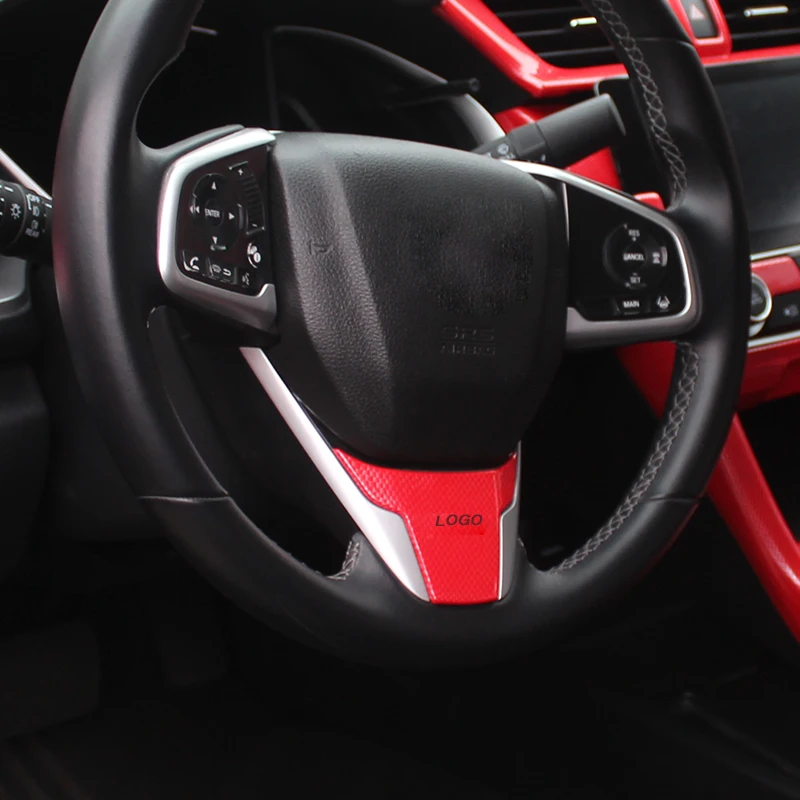 Защитная крышка кнопки на рулевое колесо для honda civic 2016 2017 2018 2019 комплект