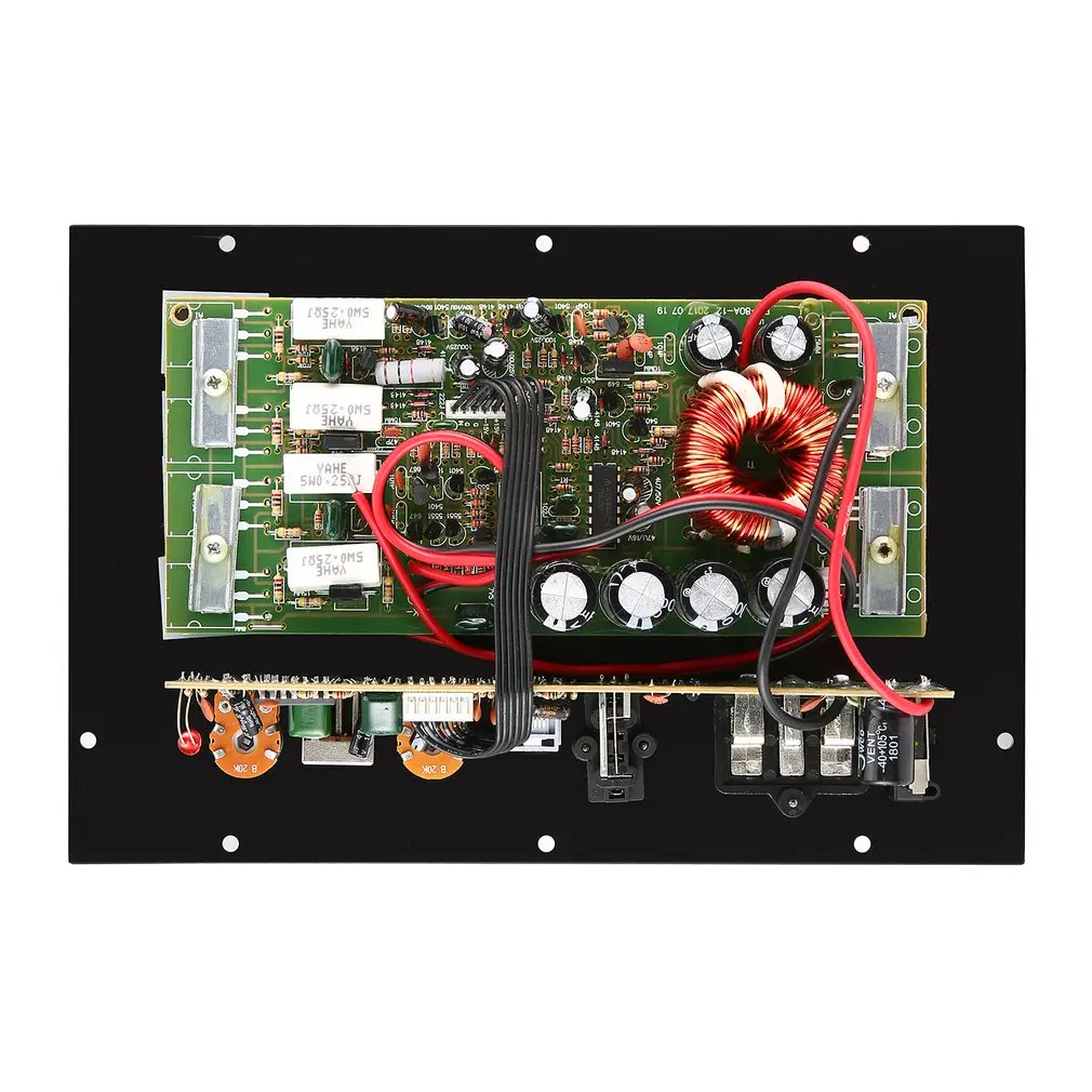 

12V 1000W Amplifier Board Mono Car Audio Power Amplifier Powerful Bass Subwoofers Amp For Car Modification PA-80D