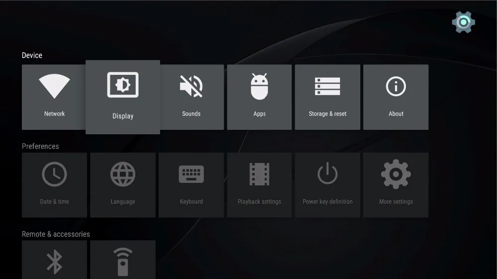 GTmedia GTS pro Android 6,0 4K ТВ-бокс DVB-S2 спутниковый приемник-декодер 2 Гб ОЗУ 8 Гб ПЗУ Amlogic S905D BT4.0 смарт-приставка